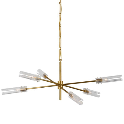 Visual Comfort Casoria 6 Light 46" Wide Chandelier