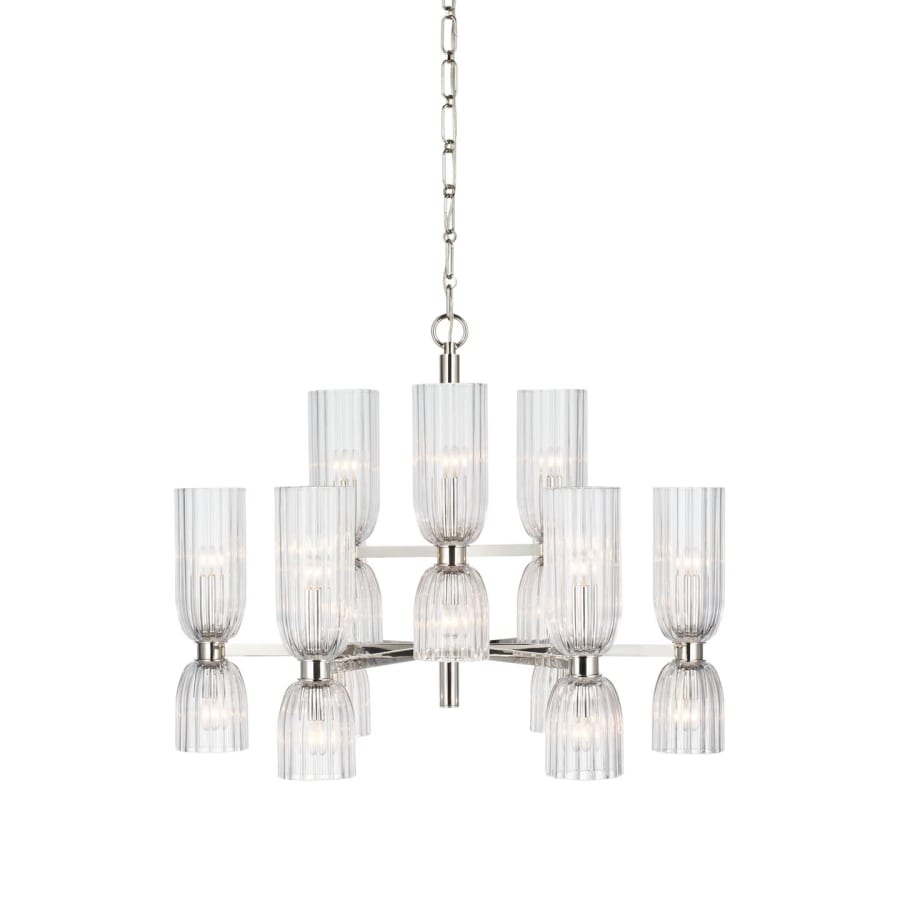 Visual Comfort Asalea 18 Light 34" Wide Chandelier