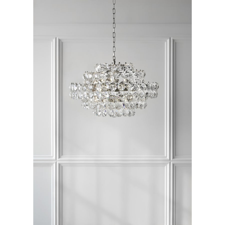 Visual Comfort Sanger 29" Chandelier by AERIN