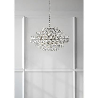 Visual Comfort Sanger 29" Chandelier by AERIN