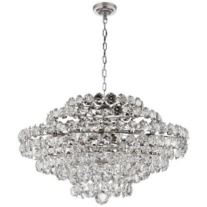 Visual Comfort Sanger 36" Chandelier by AERIN