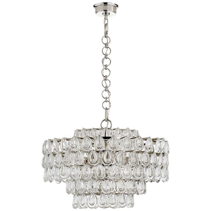 Visual Comfort Liscia 25" Drum Style Chandelier by AERIN