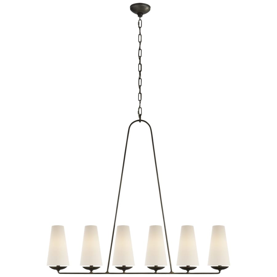 Visual Comfort Fontaine 45" Linear Chandelier by AERIN