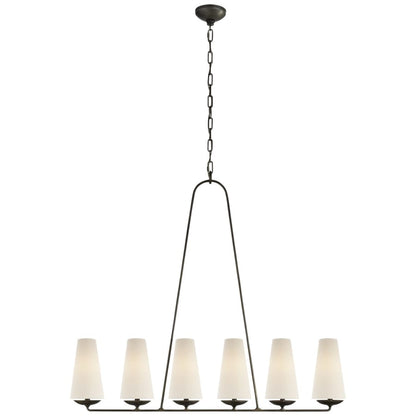 Visual Comfort Fontaine 45" Linear Chandelier by AERIN