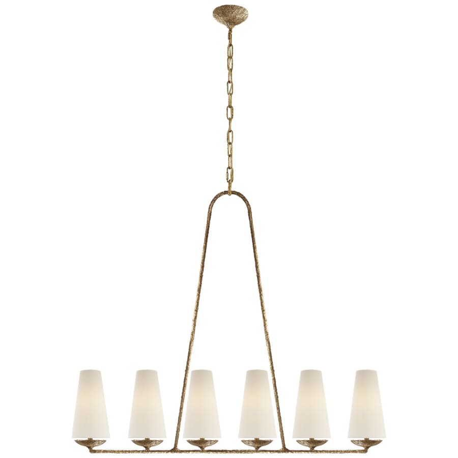 Visual Comfort Fontaine 45" Linear Chandelier by AERIN