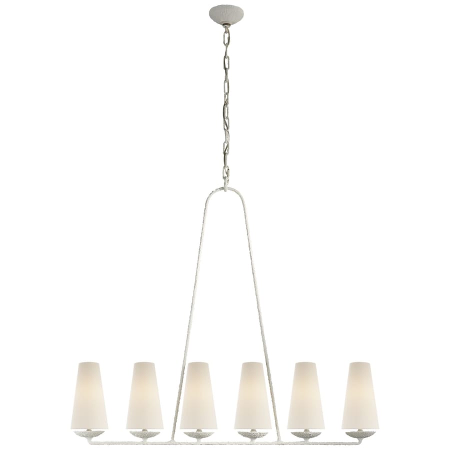 Visual Comfort Fontaine 45" Linear Chandelier by AERIN