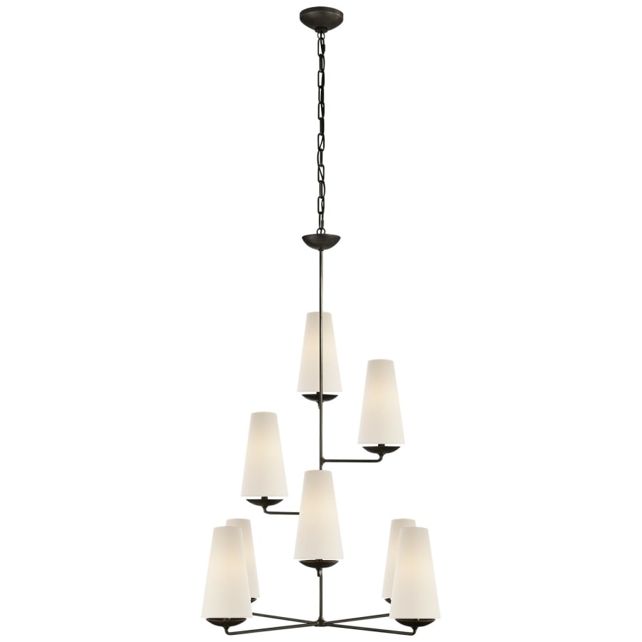 Visual Comfort Fontaine 34" Shaded Chandelier by AERIN