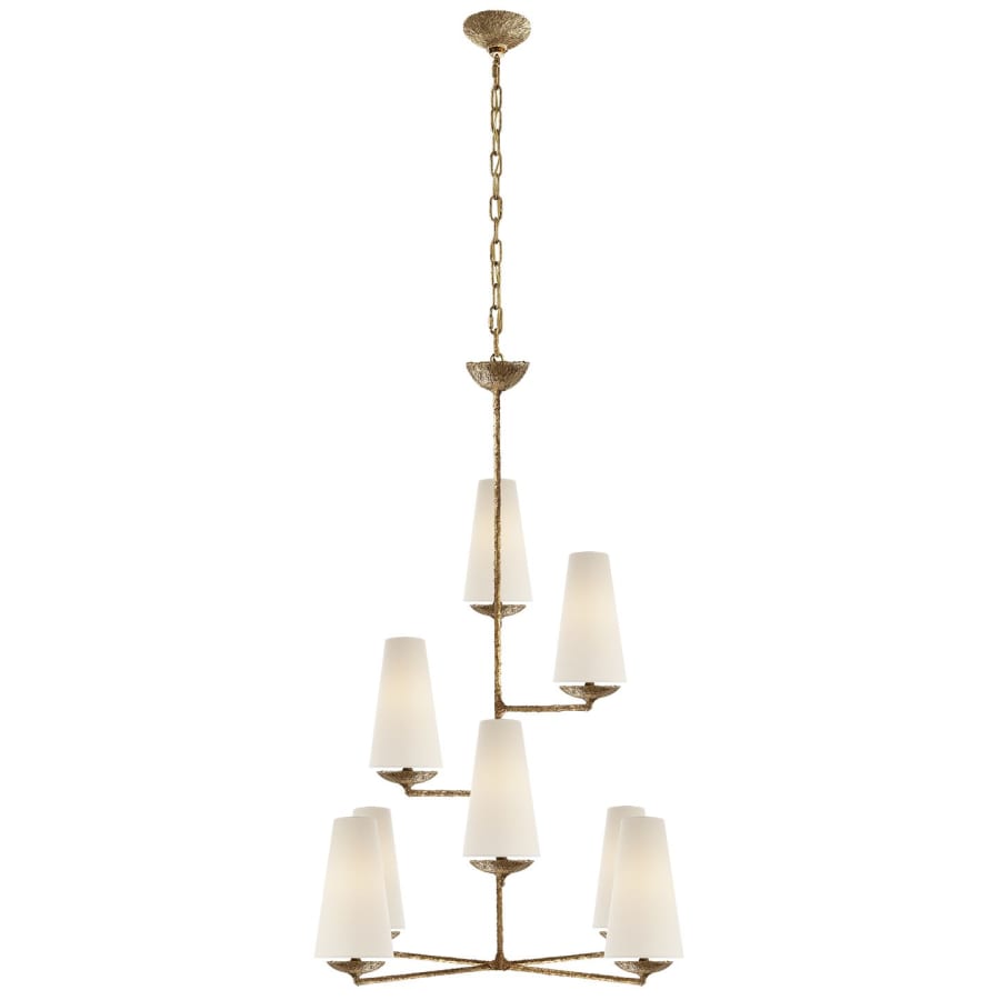 Visual Comfort Fontaine 34" Shaded Chandelier by AERIN