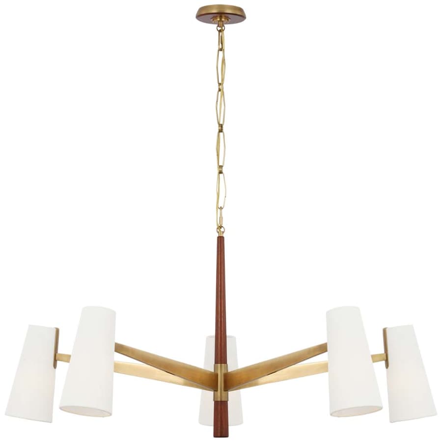Visual Comfort Olina 5 Light 42" Wide Chandelier