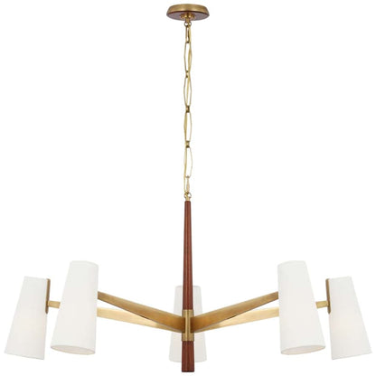 Visual Comfort Olina 5 Light 42" Wide Chandelier