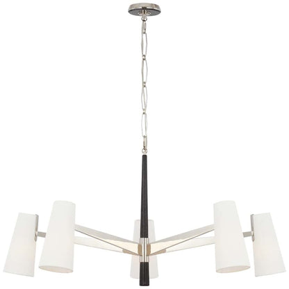 Visual Comfort Olina 5 Light 42" Wide Chandelier