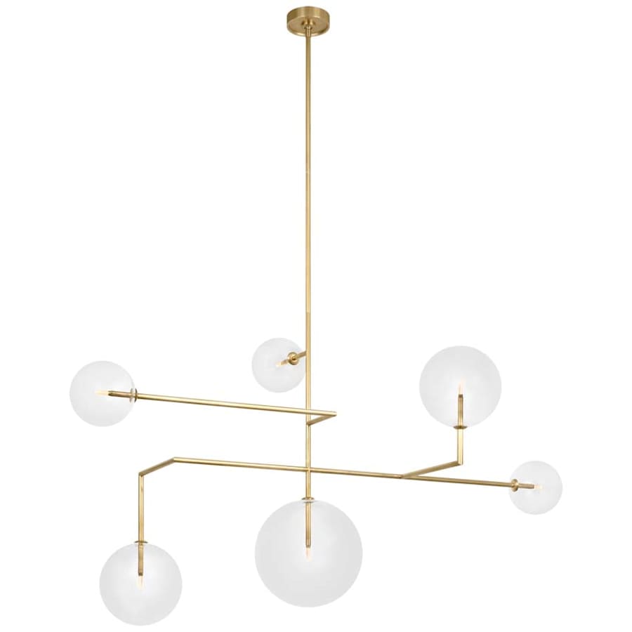 Visual Comfort Linnea 59" Wide LED Chandelier