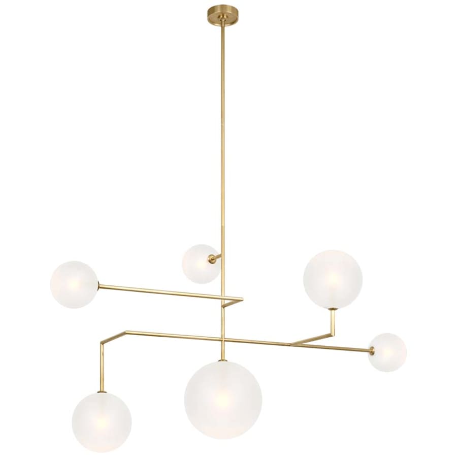 Visual Comfort Linnea 59" Wide LED Chandelier
