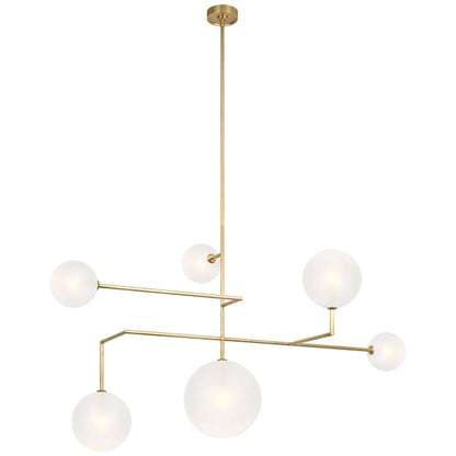Visual Comfort Linnea 59" Wide LED Chandelier