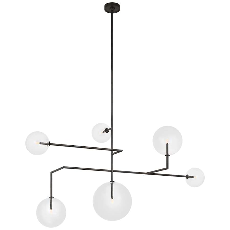 Visual Comfort Linnea 59" Wide LED Chandelier