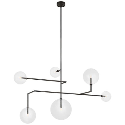 Visual Comfort Linnea 59" Wide LED Chandelier