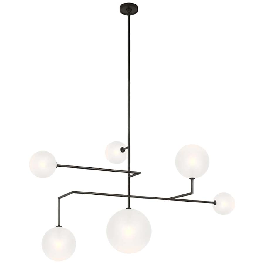 Visual Comfort Linnea 59" Wide LED Chandelier