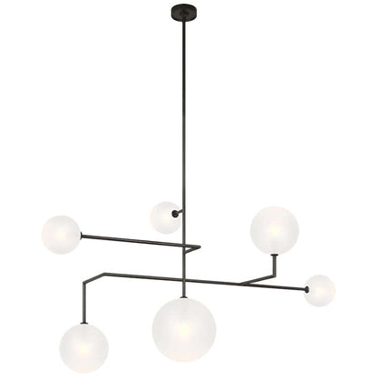 Visual Comfort Linnea 59" Wide LED Chandelier
