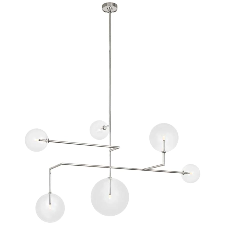 Visual Comfort Linnea 59" Wide LED Chandelier