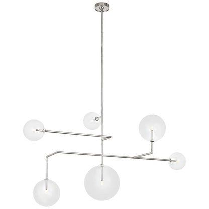 Visual Comfort Linnea 59" Wide LED Chandelier