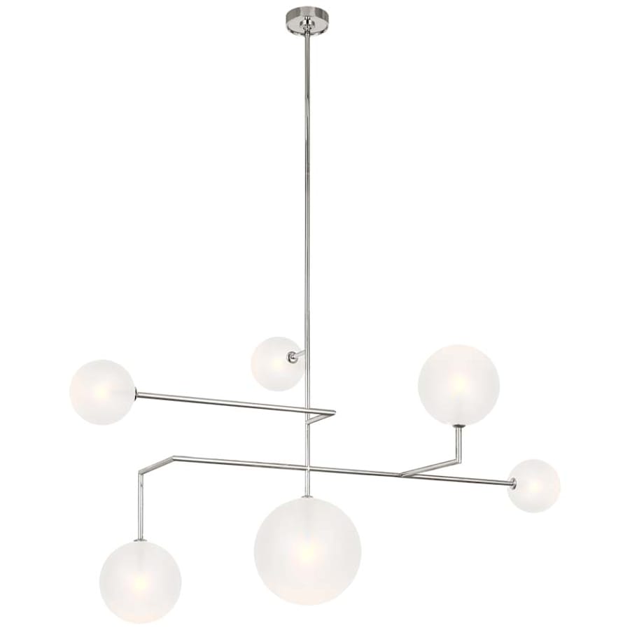 Visual Comfort Linnea 59" Wide LED Chandelier