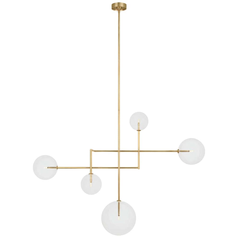 Visual Comfort Linnea 57" Wide LED Chandelier