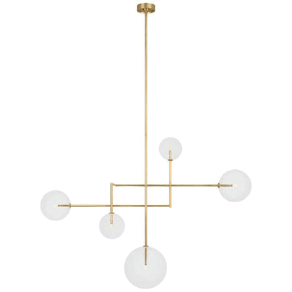 Visual Comfort Linnea 57" Wide LED Chandelier