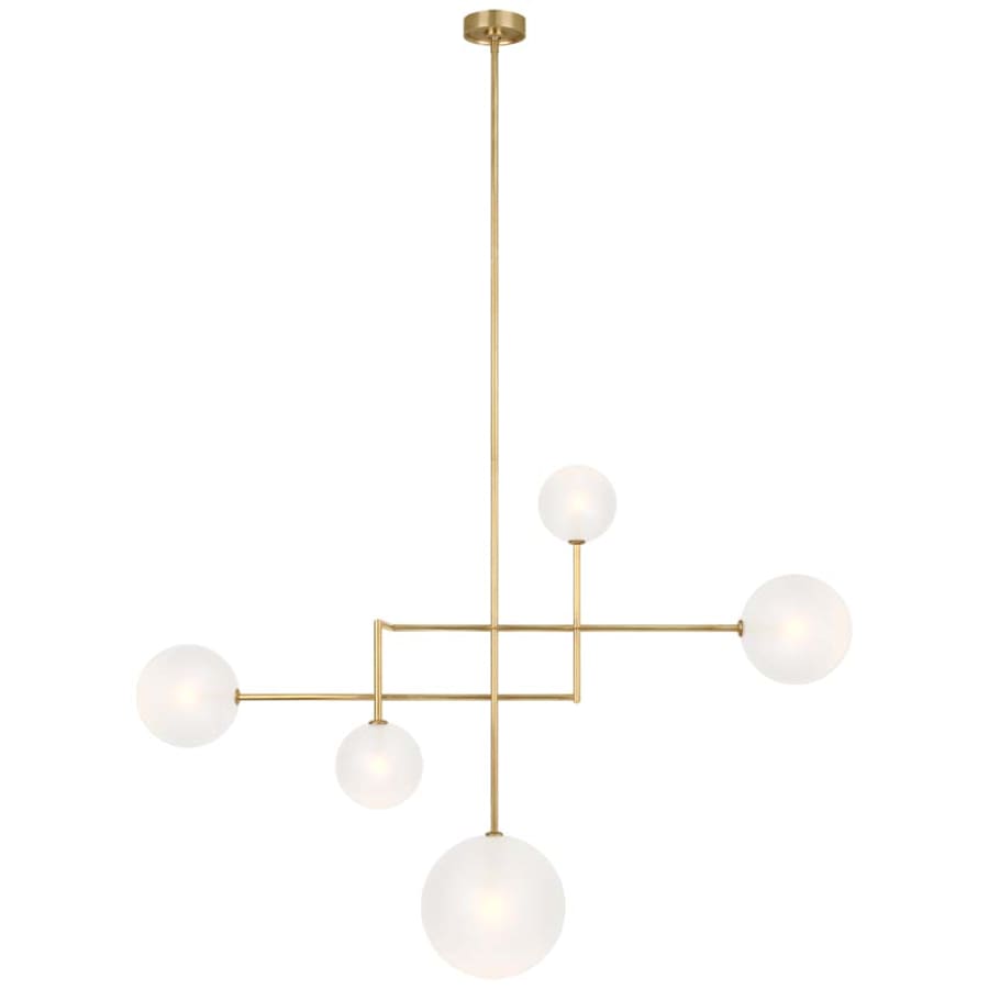 Visual Comfort Linnea 57" Wide LED Chandelier