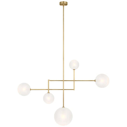Visual Comfort Linnea 57" Wide LED Chandelier