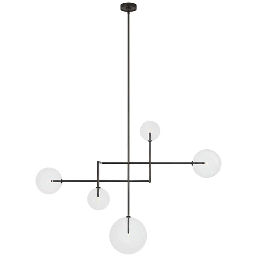 Visual Comfort Linnea 57" Wide LED Chandelier