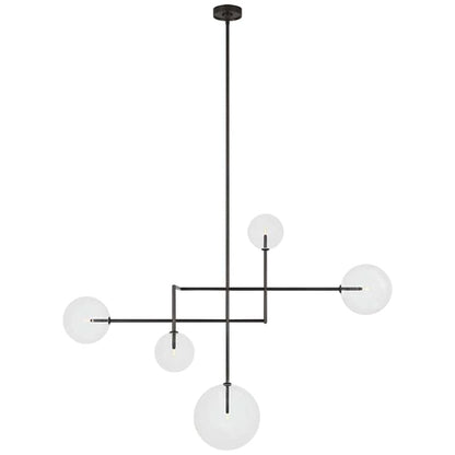 Visual Comfort Linnea 57" Wide LED Chandelier