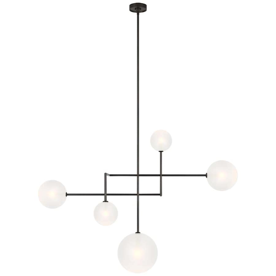 Visual Comfort Linnea 57" Wide LED Chandelier