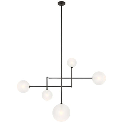 Visual Comfort Linnea 57" Wide LED Chandelier