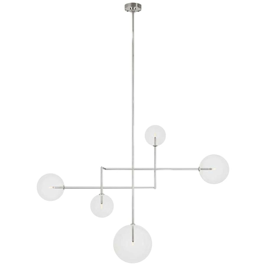Visual Comfort Linnea 57" Wide LED Chandelier