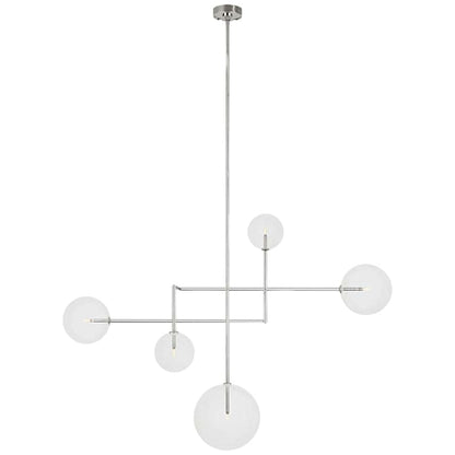 Visual Comfort Linnea 57" Wide LED Chandelier