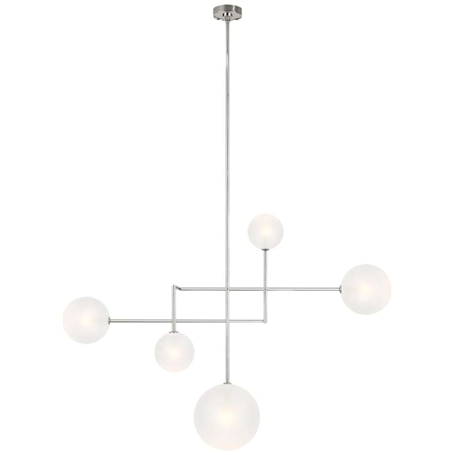 Visual Comfort Linnea 57" Wide LED Chandelier