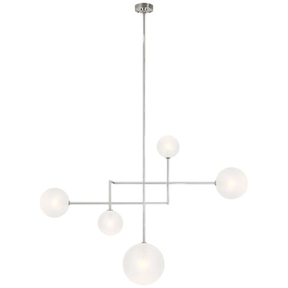 Visual Comfort Linnea 57" Wide LED Chandelier