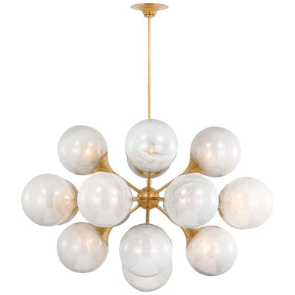 Visual Comfort Cristol 17 Light 40" Wide Sputnik Chandelier