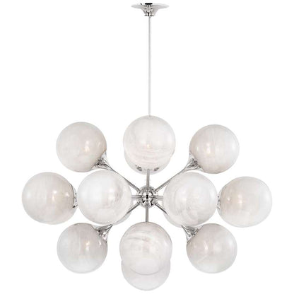 Visual Comfort Cristol 17 Light 40" Wide Sputnik Chandelier