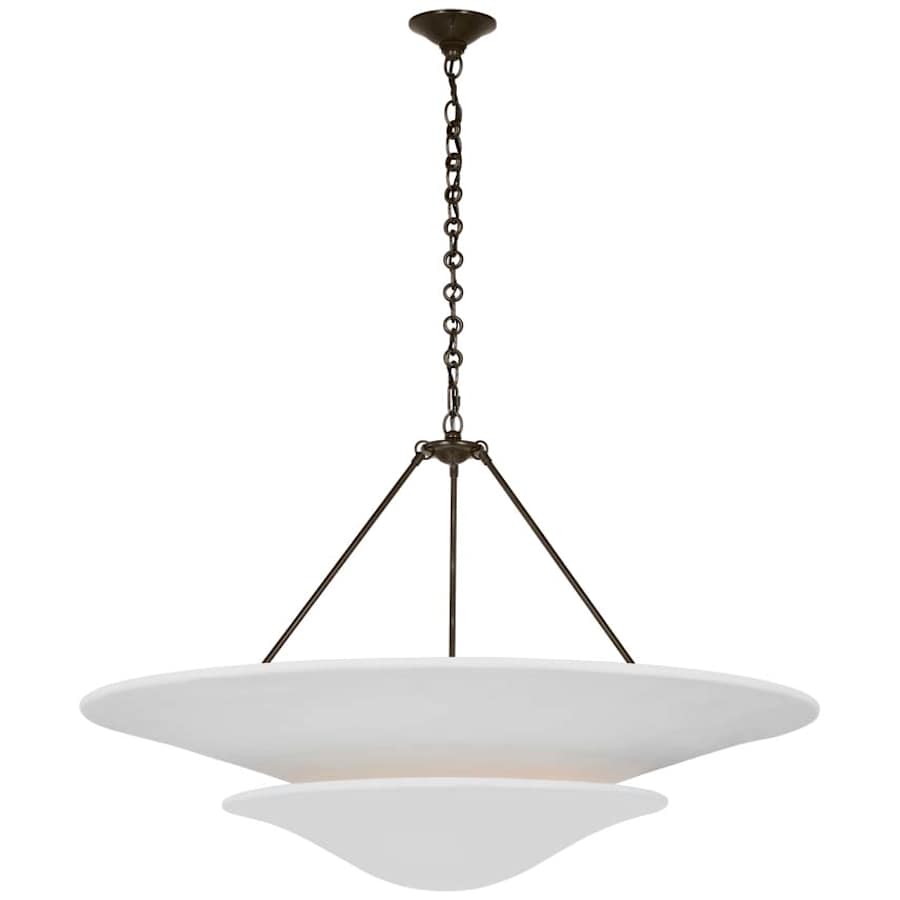 Visual Comfort Mollino 6 Light 40" Wide Chandelier