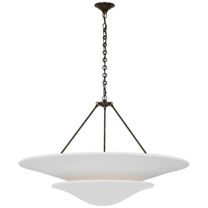 Visual Comfort Mollino 6 Light 40" Wide Chandelier