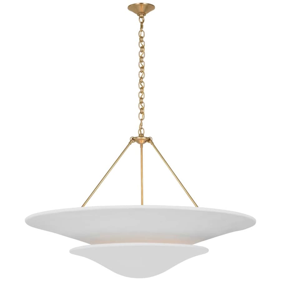 Visual Comfort Mollino 6 Light 40" Wide Chandelier