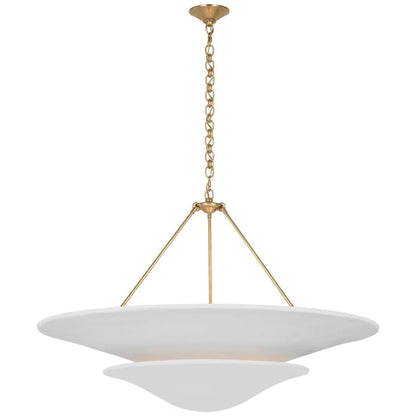 Visual Comfort Mollino 6 Light 40" Wide Chandelier