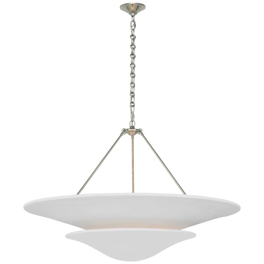 Visual Comfort Mollino 6 Light 40" Wide Chandelier