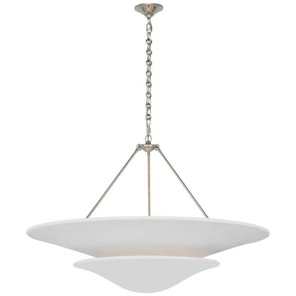 Visual Comfort Mollino 6 Light 40" Wide Chandelier