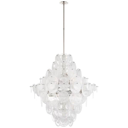 Visual Comfort Loire 26 Light 44" Wide Waterfall Chandelier