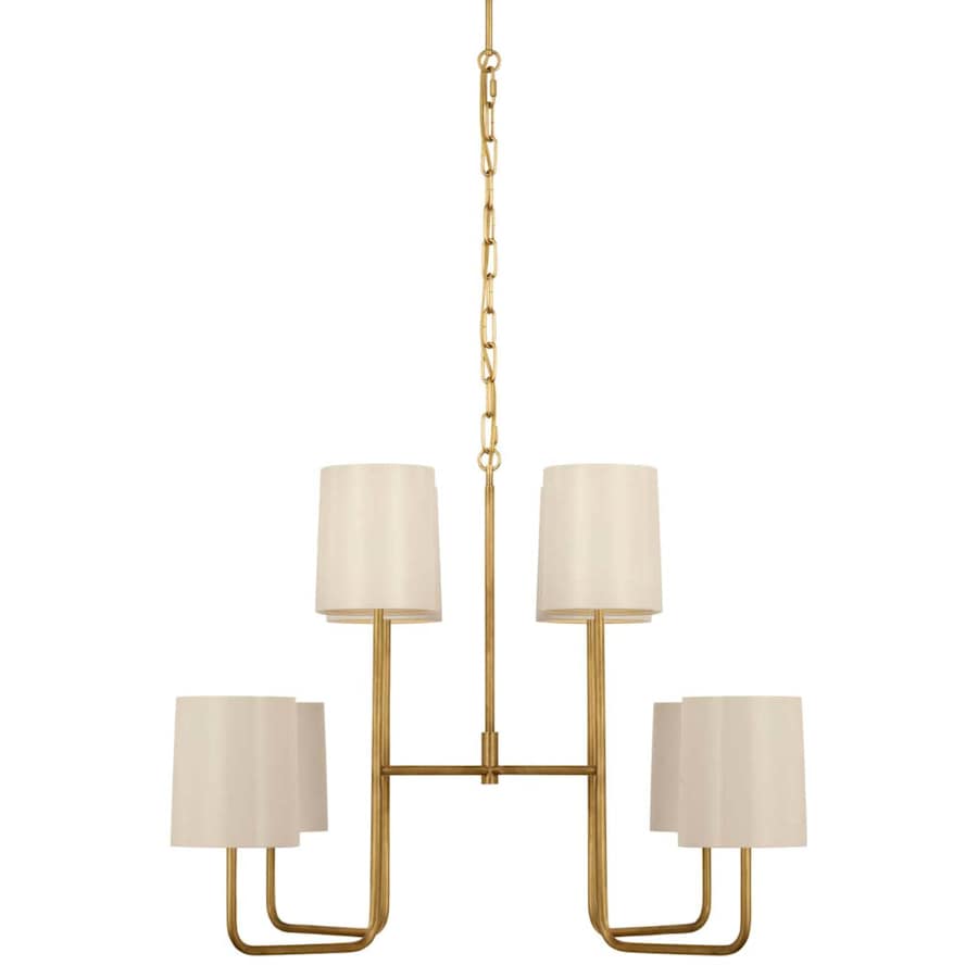 Visual Comfort Go Lightly 8 Light 30" Wide Abstract Chandelier