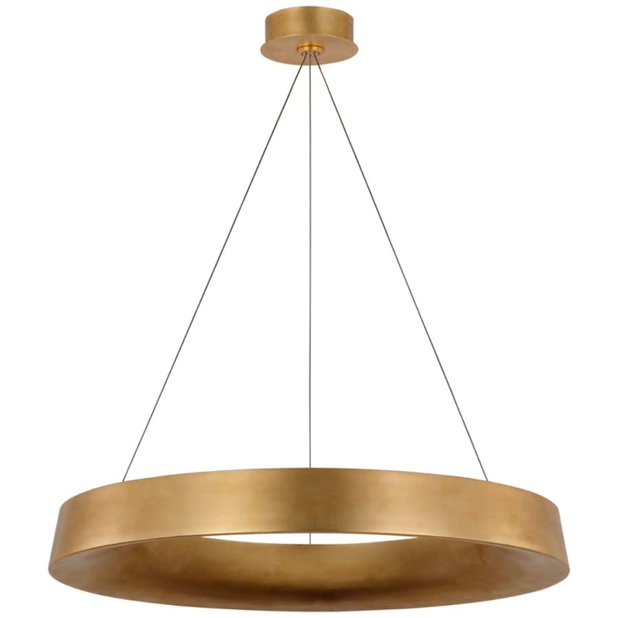 Visual Comfort Neptune 30" Wide LED Ring Chandelier