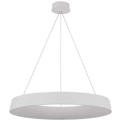 Visual Comfort Neptune 30" Wide LED Ring Chandelier