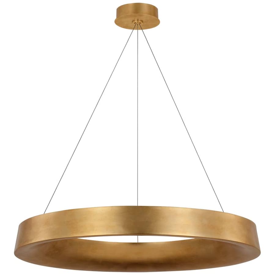 Visual Comfort Neptune 36" Wide LED Ring Chandelier